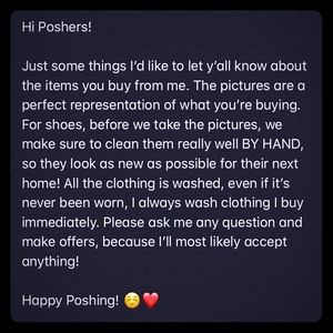 Just a quick message!